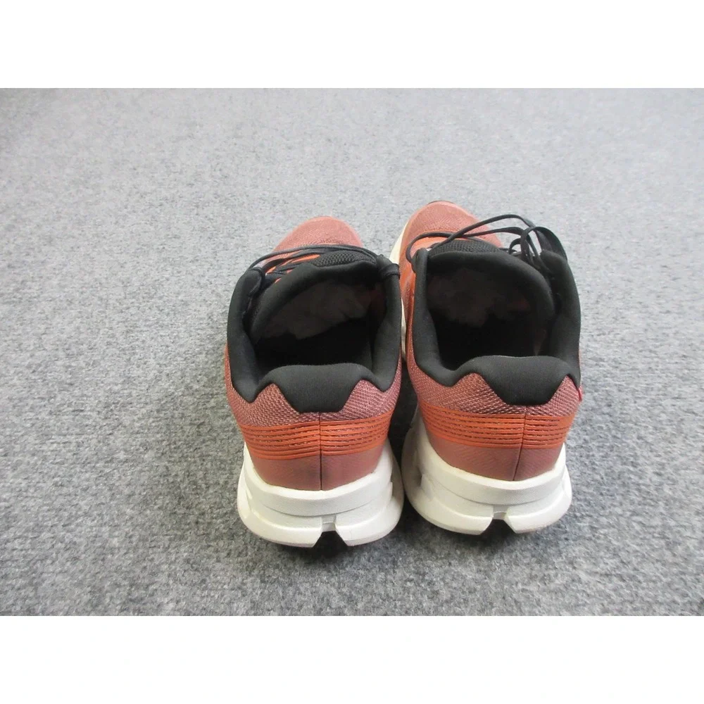 On Cloudgo Running Shoes Womens Size 9 Orange Black CloudTec Athletic 55.97908